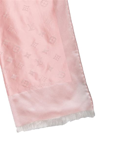 louis vuitton scarf pink gold|louis vuitton paris scarf.